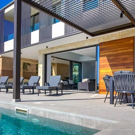 Incredible Six Bedroom Frontline 287 Aperion, Panoramic Sea Views, Aphrodite Hills