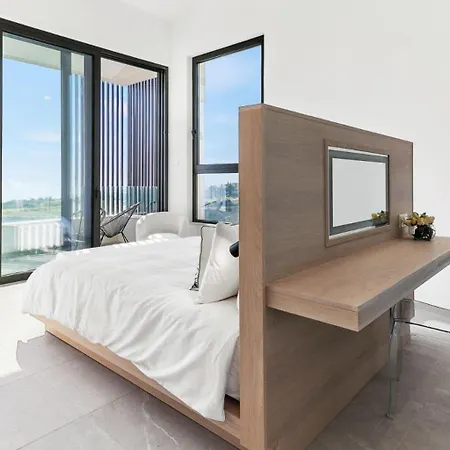 Incredible Six Bedroom Frontline 287 Aperion, Panoramic Sea Views, Aphrodite Hills