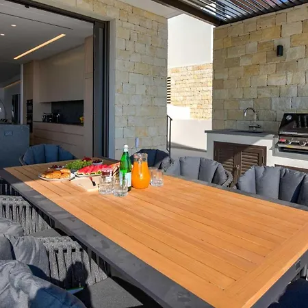 Incredible Six Bedroom Frontline 287 Aperion, Panoramic Sea Views, Aphrodite Hills *