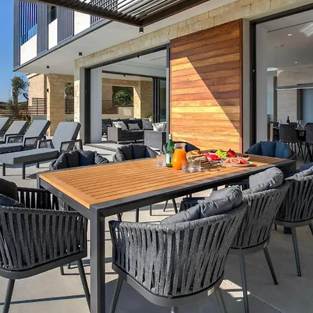 Incredible Six Bedroom Frontline 287 Aperion, Panoramic Sea Views, Aphrodite Hills Kouklia