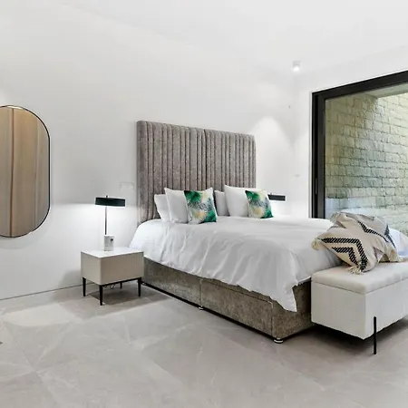 Incredible Six Bedroom Frontline 287 Aperion, Panoramic Sea Views, Aphrodite Hills * Kouklia