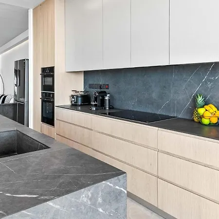 Incredible Six Bedroom Frontline 287 Aperion, Panoramic Sea Views, Aphrodite Hills Kúklia