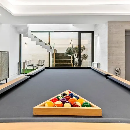 Incredible Six Bedroom Frontline 287 Aperion, Panoramic Sea Views, Aphrodite Hills * Kouklia