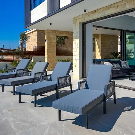 Incredible Six Bedroom Frontline 287 Aperion, Panoramic Sea Views, Aphrodite Hills *