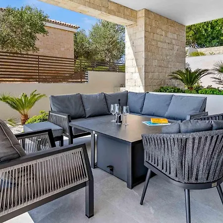 Incredible Six Bedroom Frontline 287 Aperion, Panoramic Sea Views, Aphrodite Hills Villa