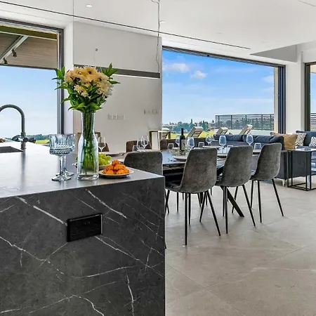 Incredible Six Bedroom Frontline 287 Aperion, Panoramic Sea Views, Aphrodite Hills Villa