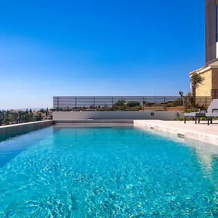 Incredible Six Bedroom Frontline 287 Aperion, Panoramic Sea Views, Aphrodite Hills *