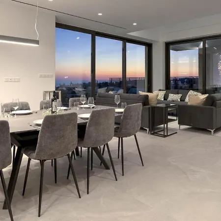 Incredible Six Bedroom Frontline 287 Aperion, Panoramic Sea Views, Aphrodite Hills Villa