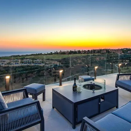 Villa Incredible Six Bedroom Frontline 287 Aperion, Panoramic Sea Views, Aphrodite Hills Kouklia