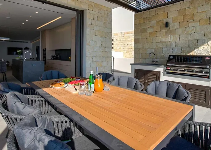 Incredible Six Bedroom Frontline 287 Aperion, Panoramic Sea Views, Aphrodite Hills *