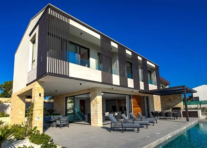 Incredible Six Bedroom Frontline 287 Aperion, Panoramic Sea Views, Aphrodite Hills Villa *