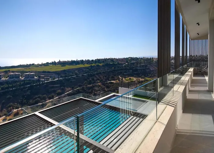 Incredible Six Bedroom Frontline 287 Aperion, Panoramic Sea Views, Aphrodite Hills *