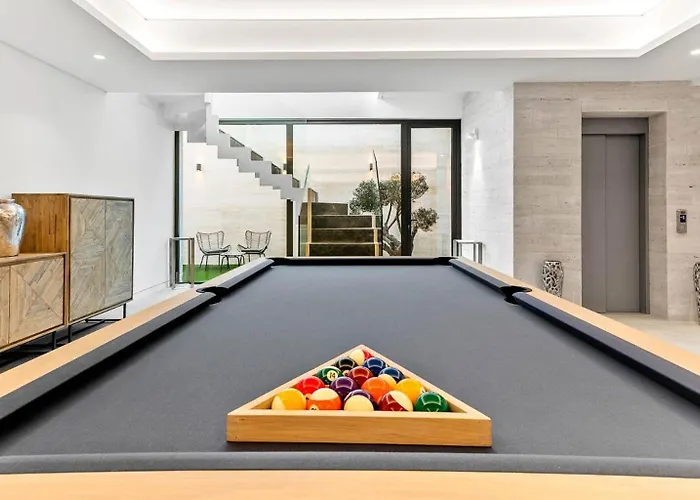 Incredible Six Bedroom Frontline 287 Aperion, Panoramic Sea Views, Aphrodite Hills * Κούκλια