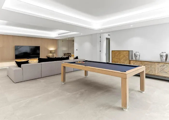 Incredible Six Bedroom Frontline 287 Aperion, Panoramic Sea Views, Aphrodite Hills Κούκλια