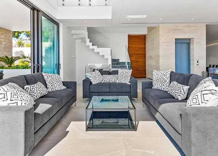 Incredible Six Bedroom Frontline 287 Aperion, Panoramic Sea Views, Aphrodite Hills Βίλα Κούκλια